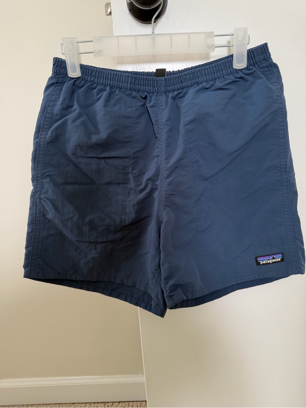 Men’s Patagonia Navy Blue Swim Trunks